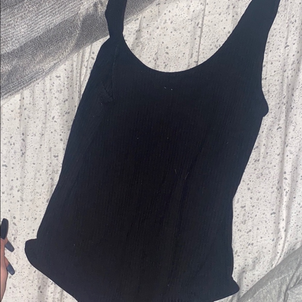 Black bodysuit